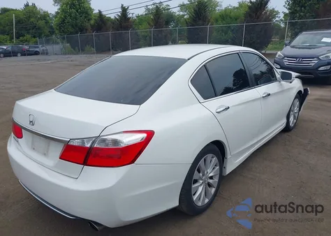 2013 Honda Accord Ex from USA, damaged, VIN 1HGCR2F71DA098959